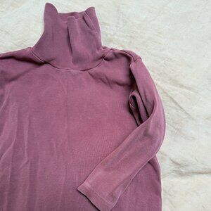 Rudy Jude KIDS Plum Turtleneck Size Small 2T 3T 4T